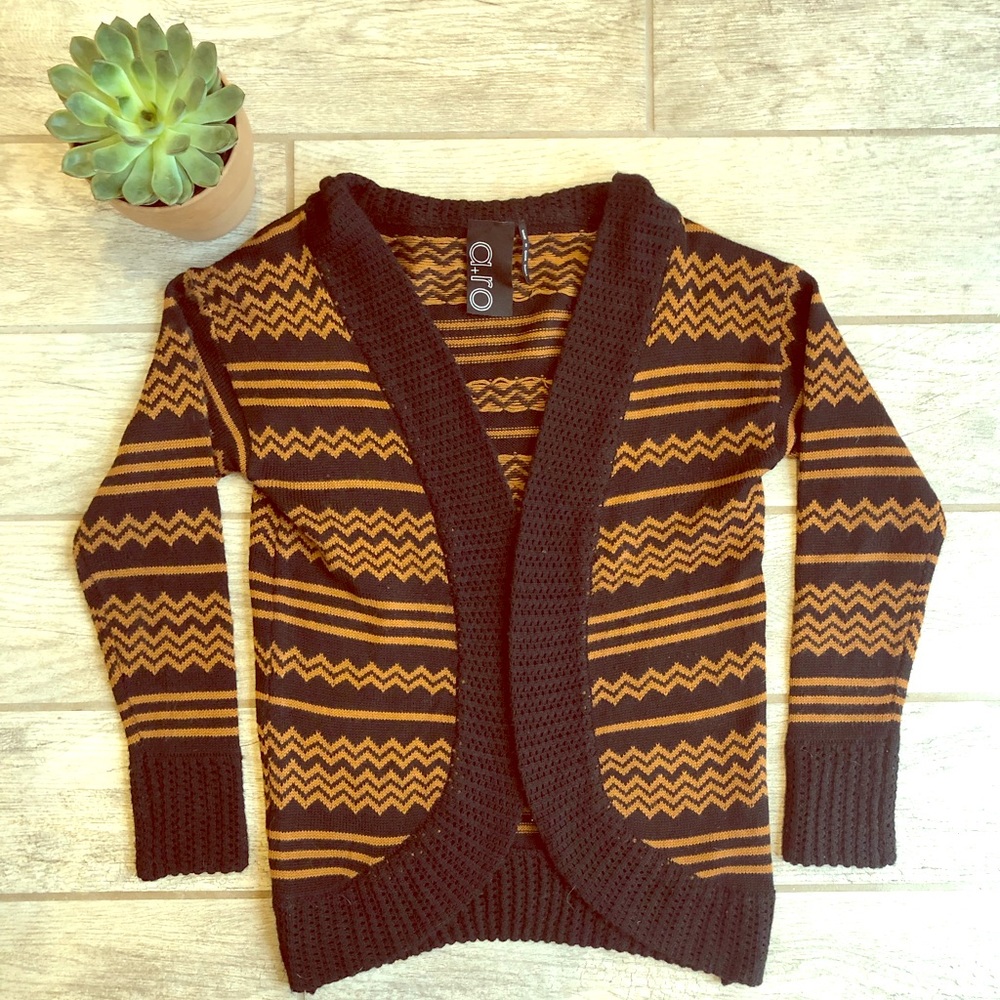 A+Ro Knit Cardigan Sweater